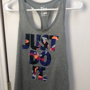 Nike dry-fit tank top